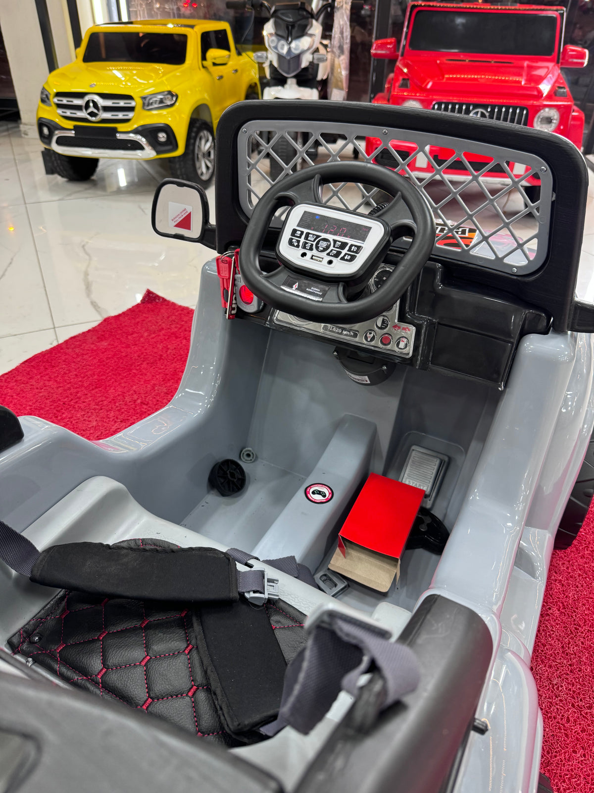 Pilsan panter 12V akülü araba 0-7 yaş