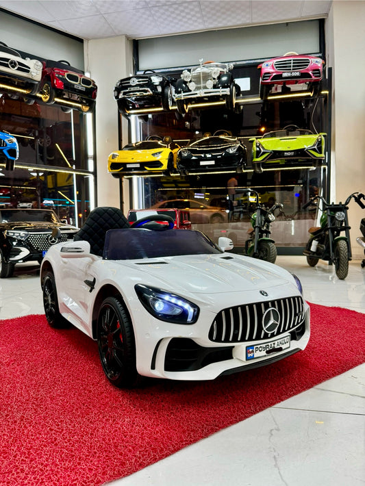 Mercedes gtr 2026 12V akülü araba 0-6 yaş