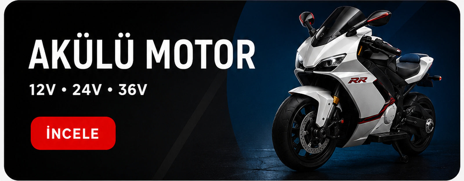 Akülü Motor
