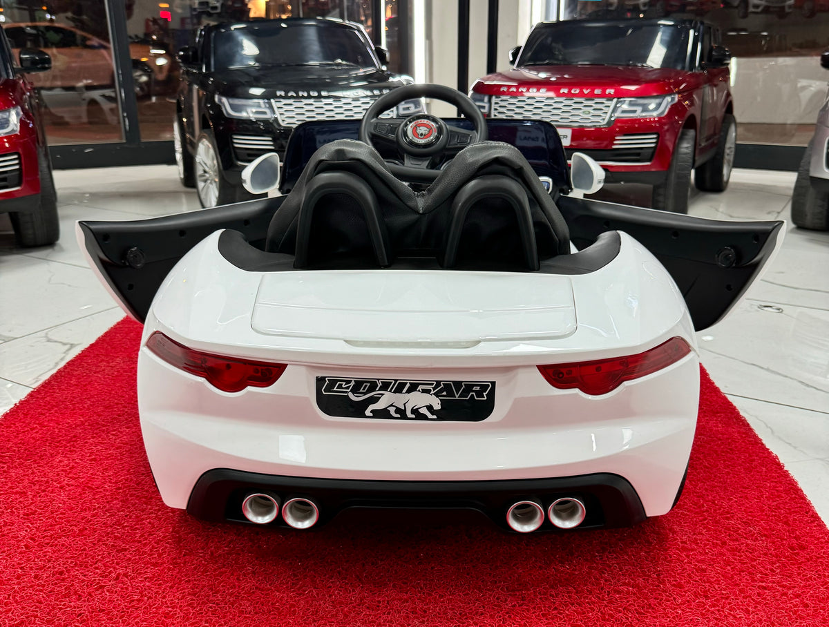 Jaguar akülü araba 12V 0-6 yaş