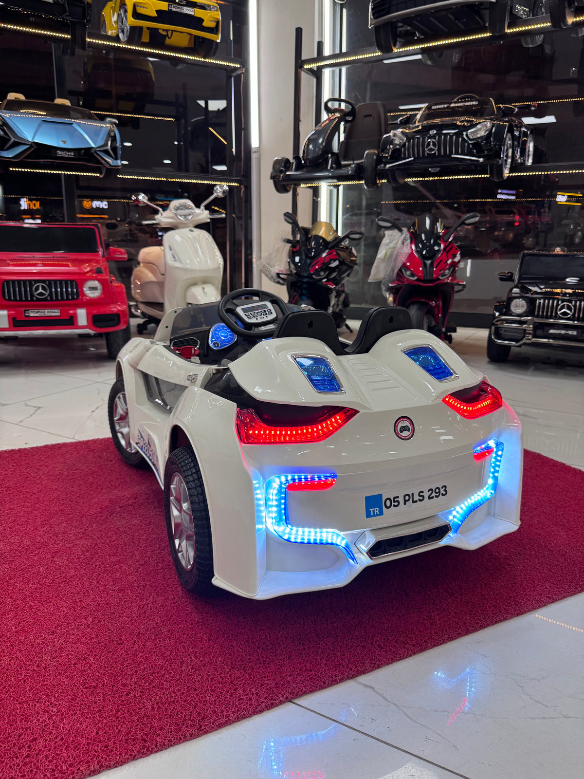 Speedsonic 12V akülü araba
