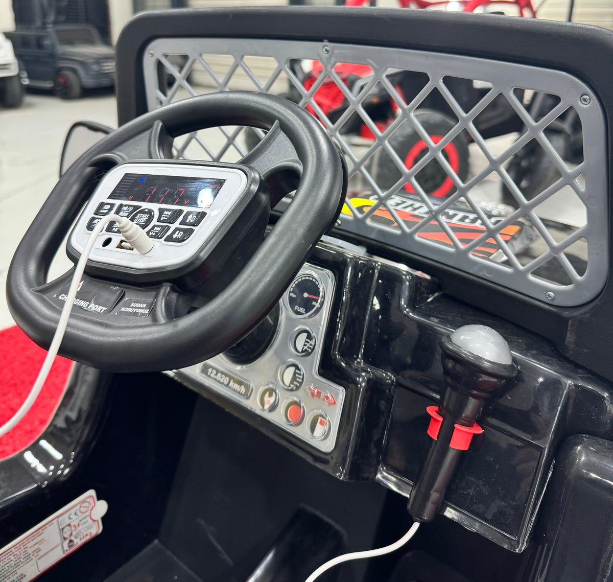Pilsan panter 12V akülü araba 0-7 yaş