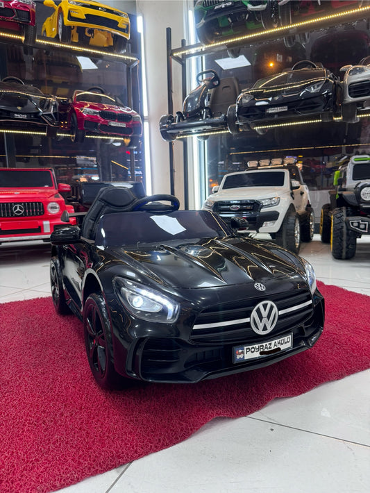 Volkswagen 12V akülü araba (0-6yaş)