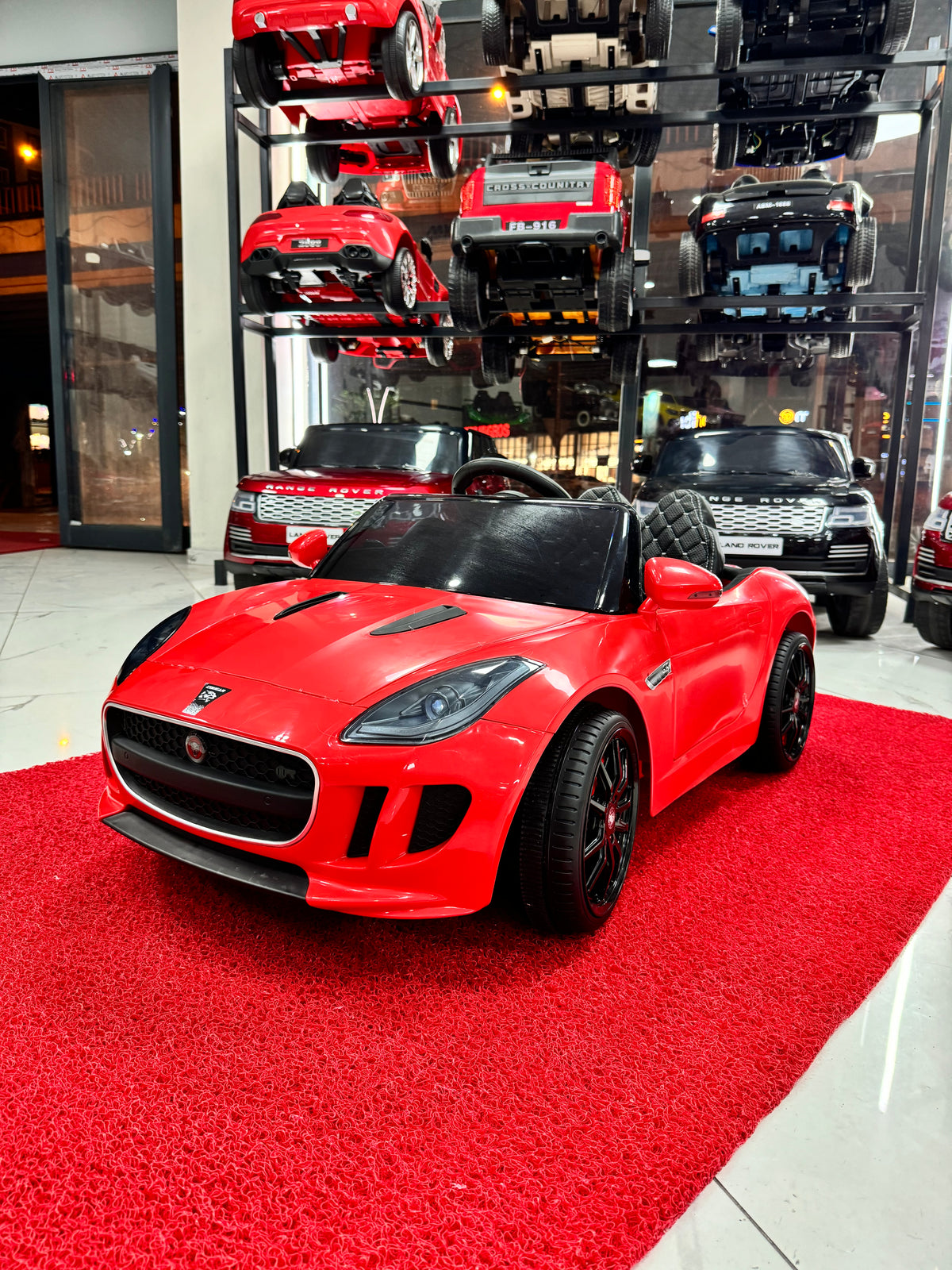 Jaguar akülü araba 12V 0-6 yaş