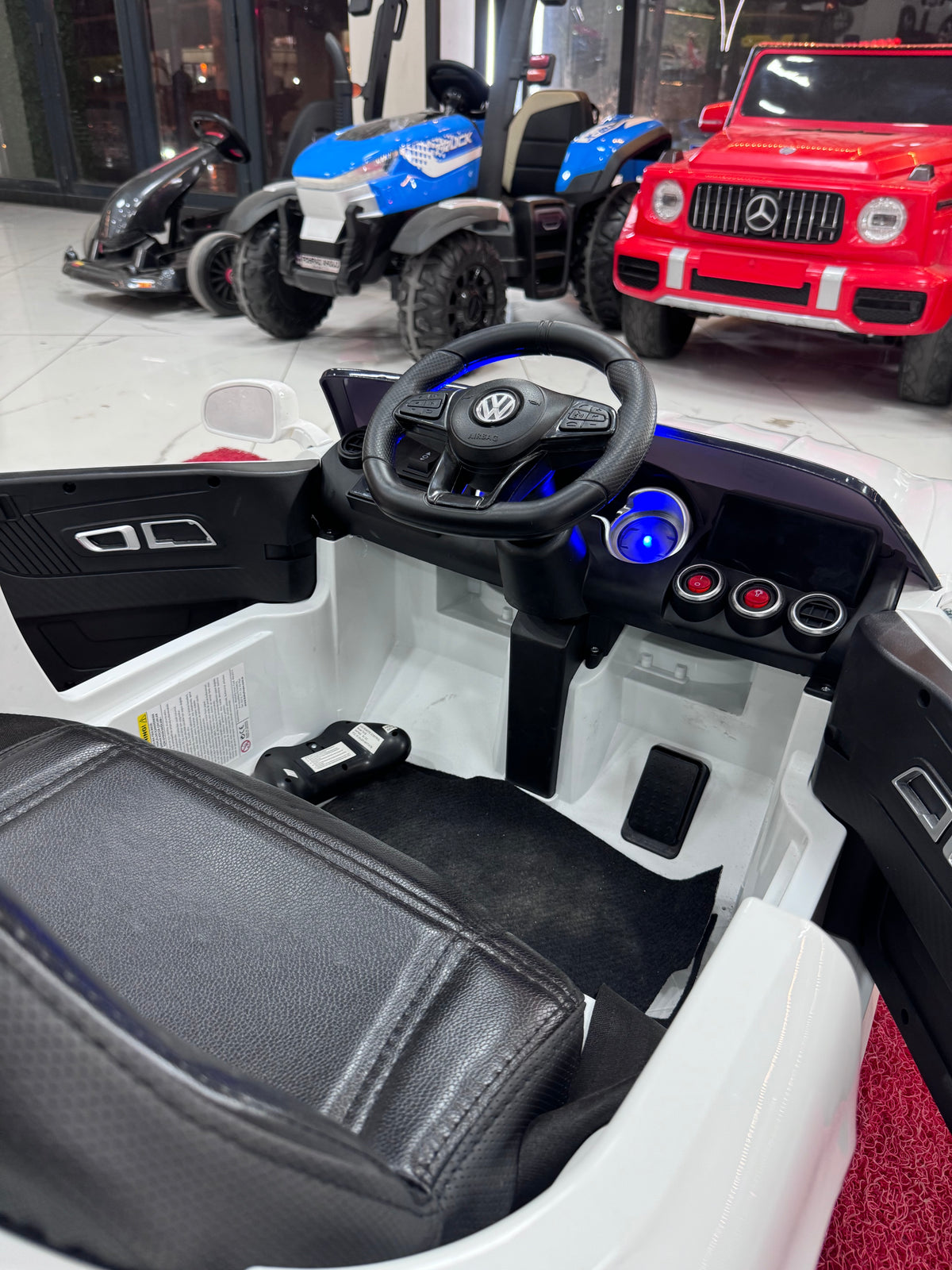 Mercedes Benz CLA 12V akülü araba 0-6 yaş