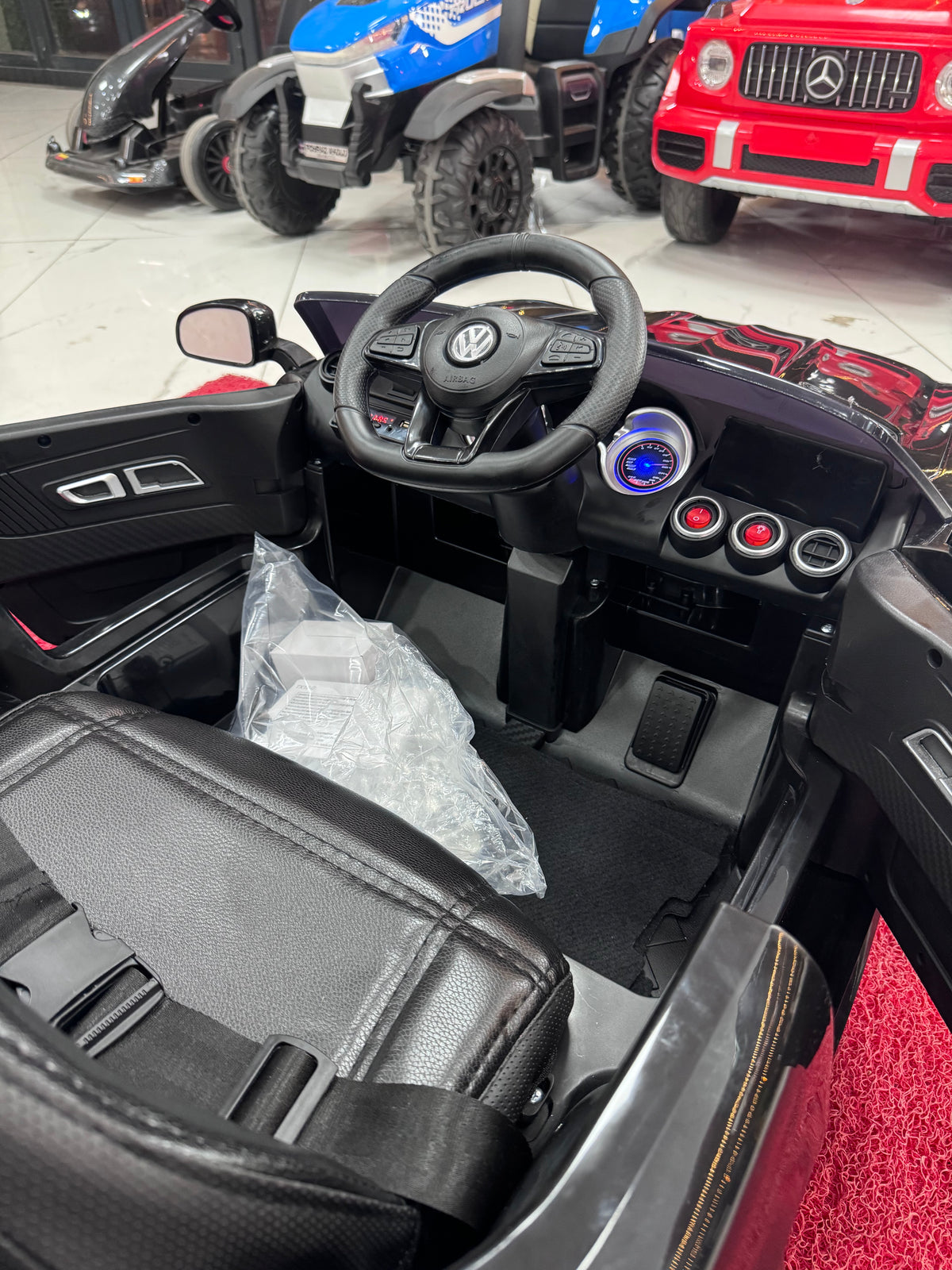 Mercedes Benz CLA 12V akülü araba 0-6 yaş