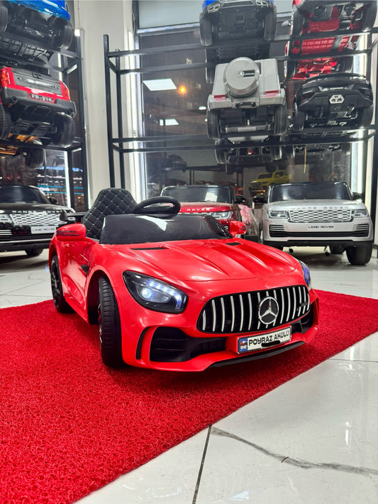 Mercedes gtr 2026 12V akülü araba 0-6 yaş