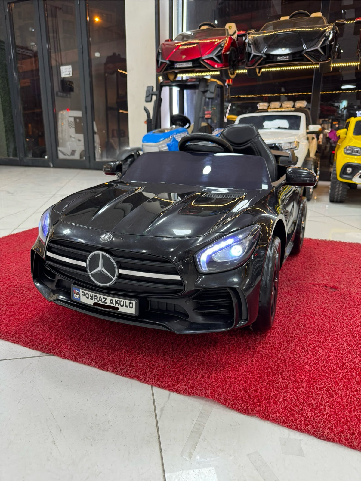 Mercedes Benz CLA 12V akülü araba 0-6 yaş