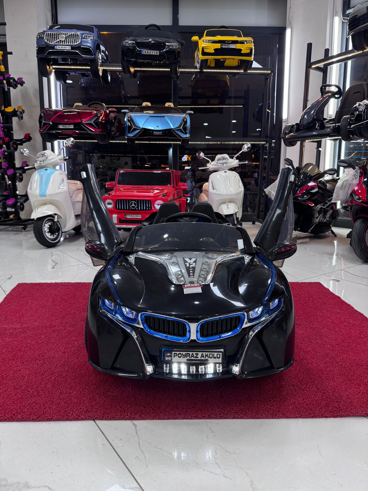 Speedsonic 12V akülü araba