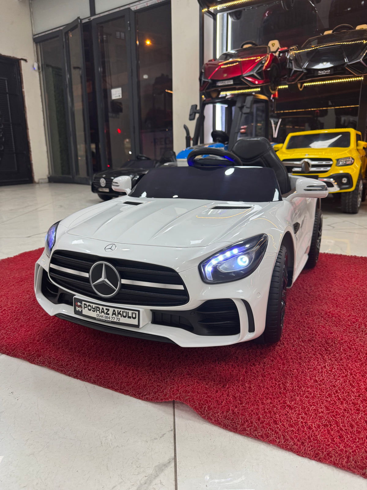 Mercedes Benz CLA 12V akülü araba 0-6 yaş