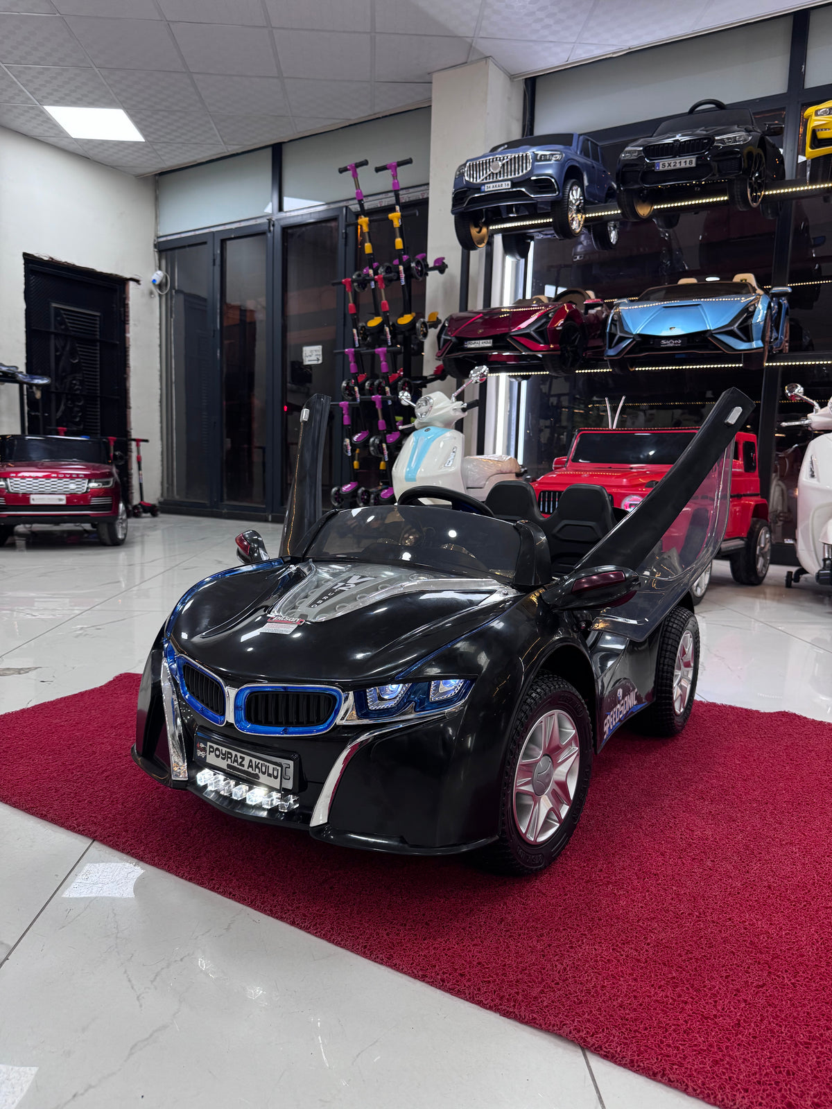 Speedsonic 12V akülü araba