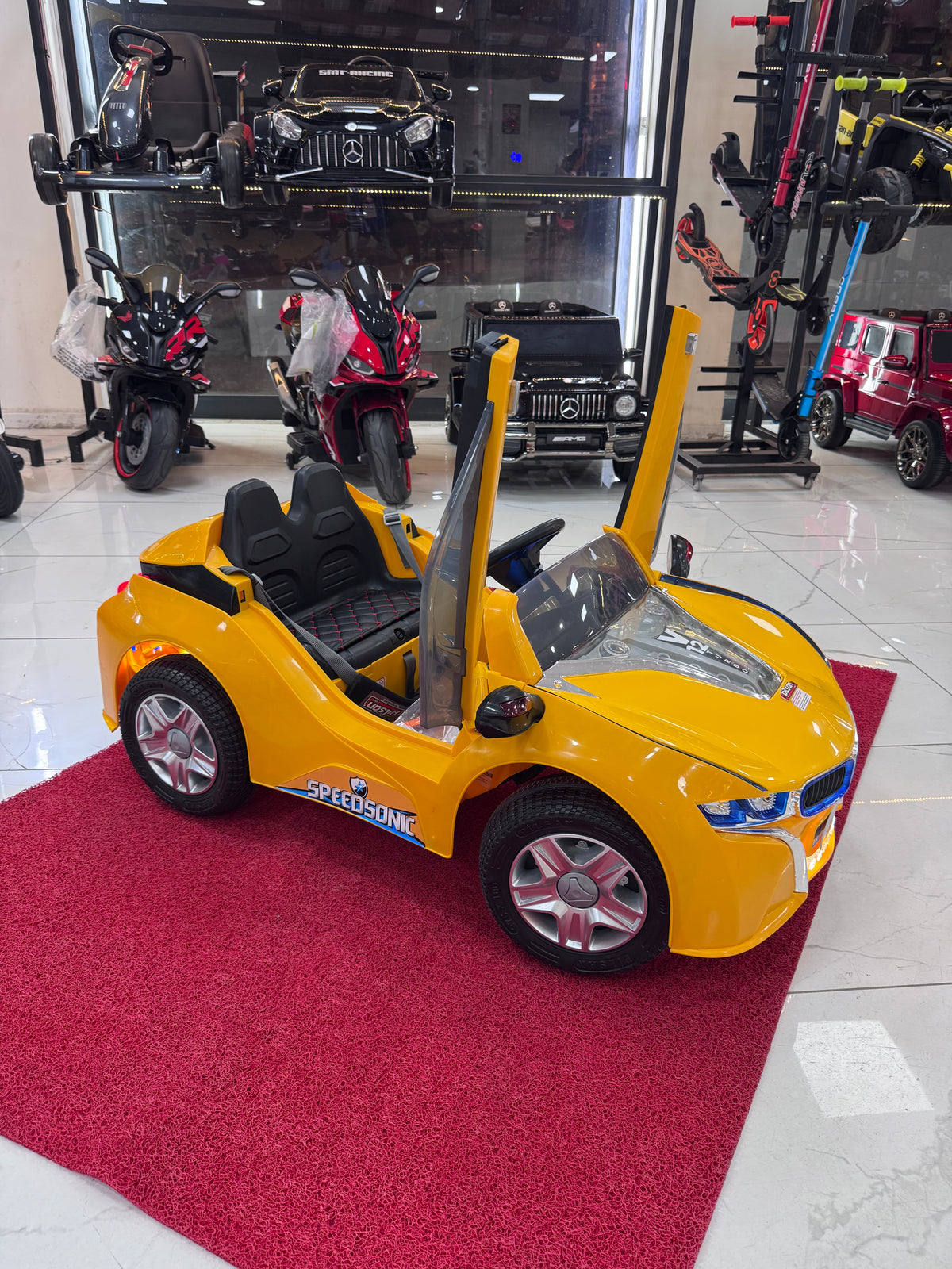 Speedsonic 12V akülü araba