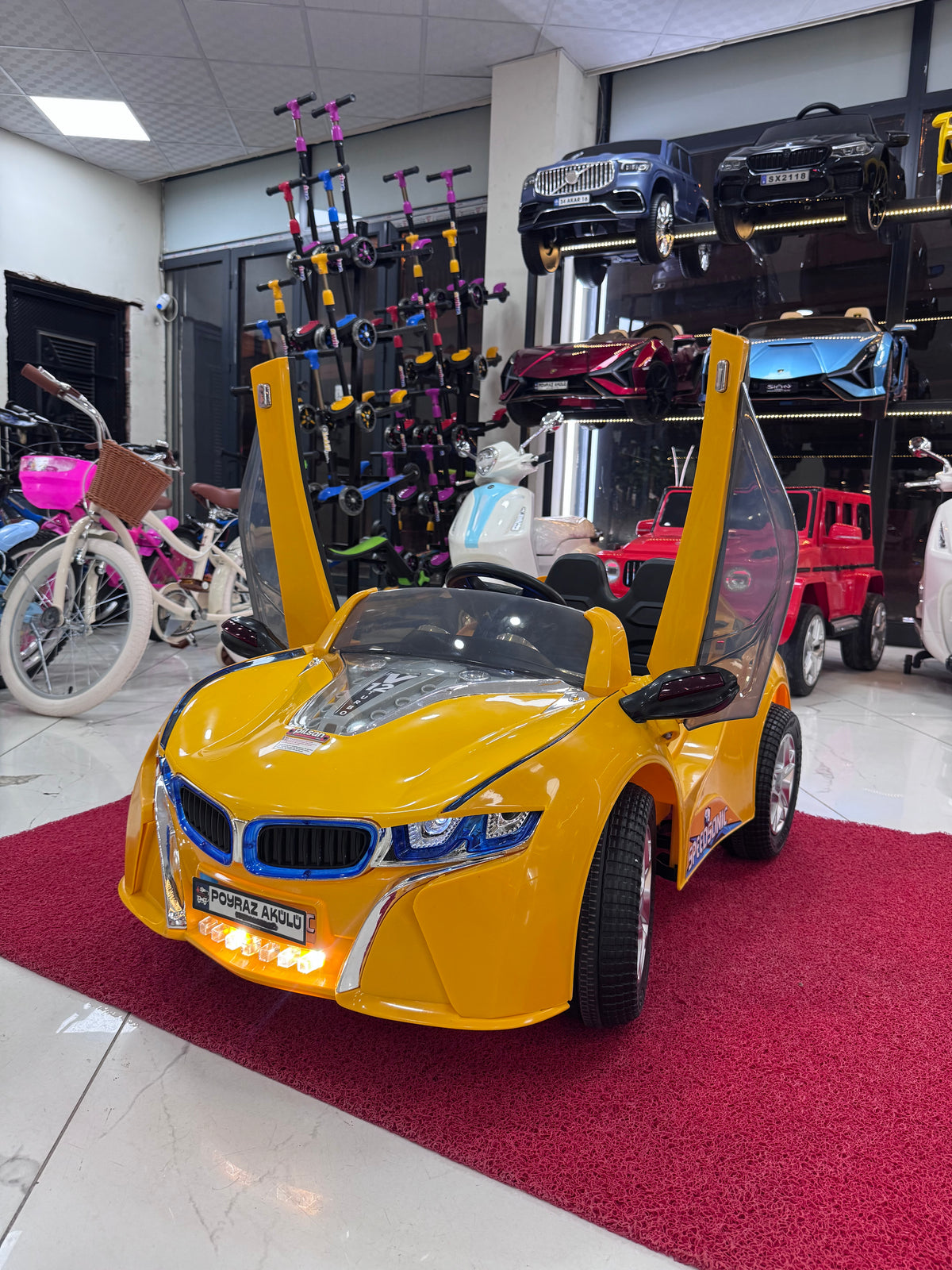 Speedsonic 12V akülü araba