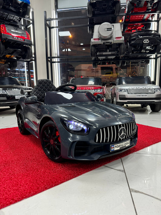 Mercedes gtr 12V akülü araba 0-6 yaş