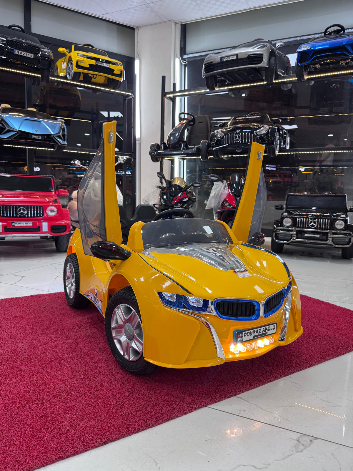 Speedsonic 12V akülü araba