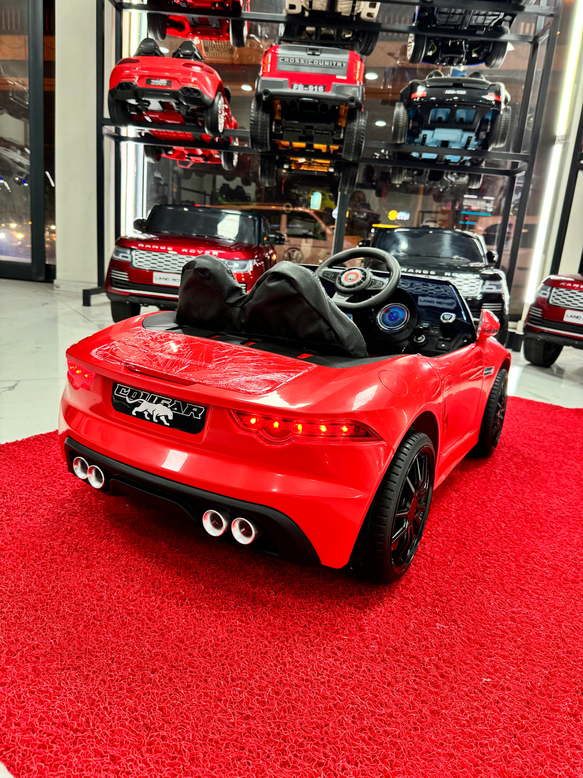 Jaguar akülü araba 12V 0-6 yaş
