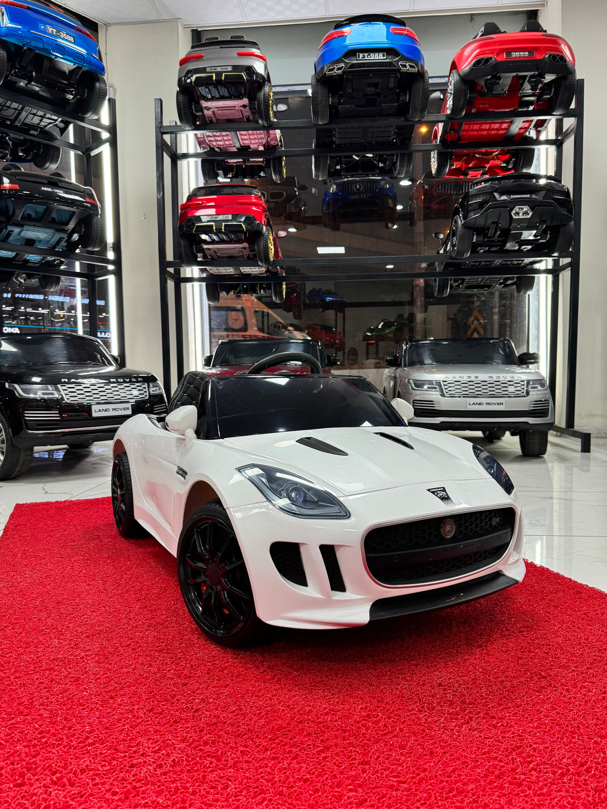Jaguar akülü araba 12V 0-6 yaş