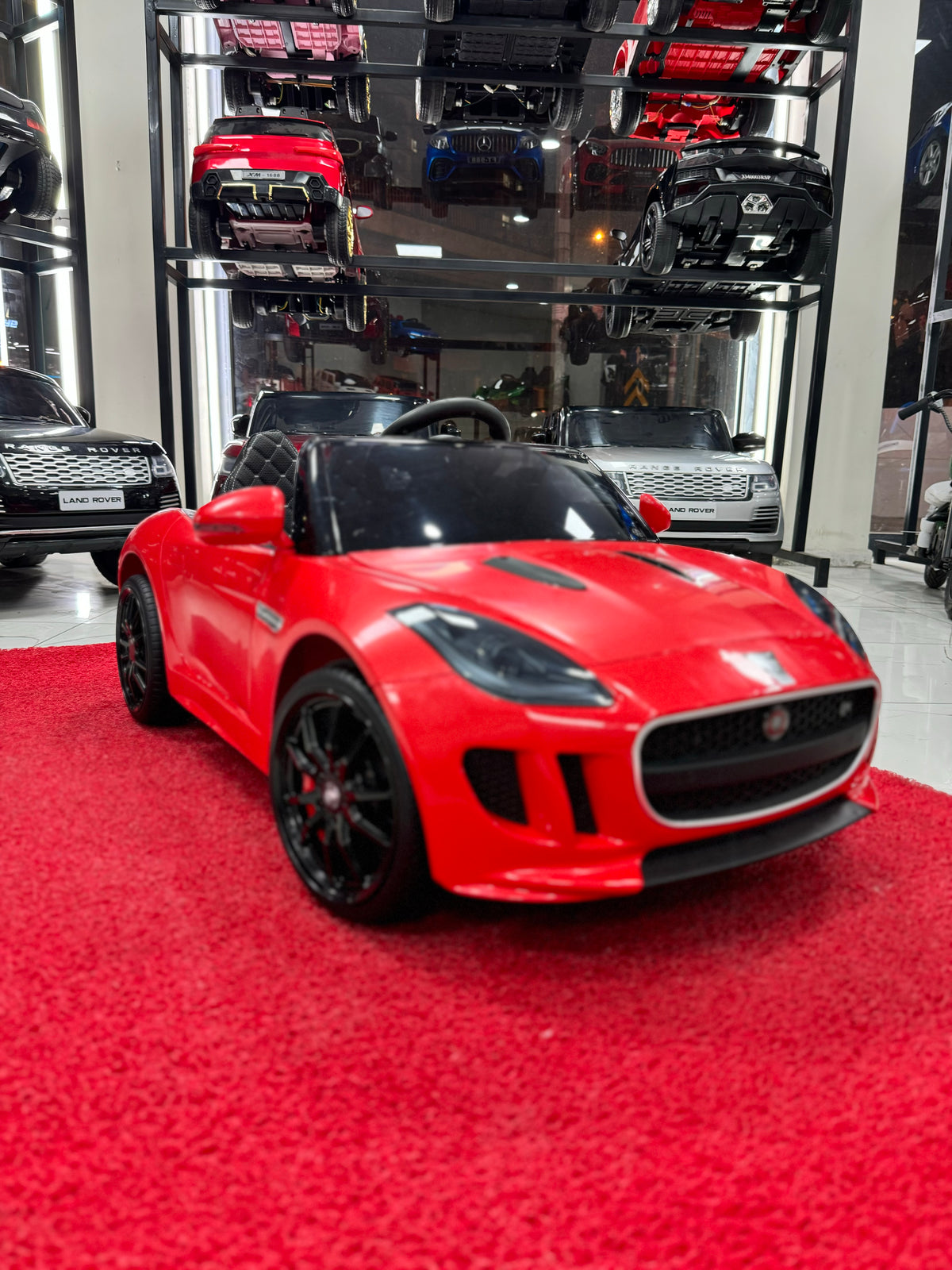 Jaguar akülü araba 12V 0-6 yaş