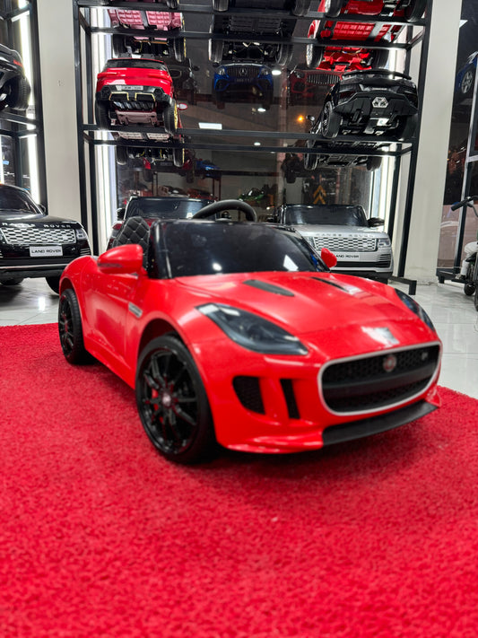 Jaguar akülü araba 12V 0-6 yaş
