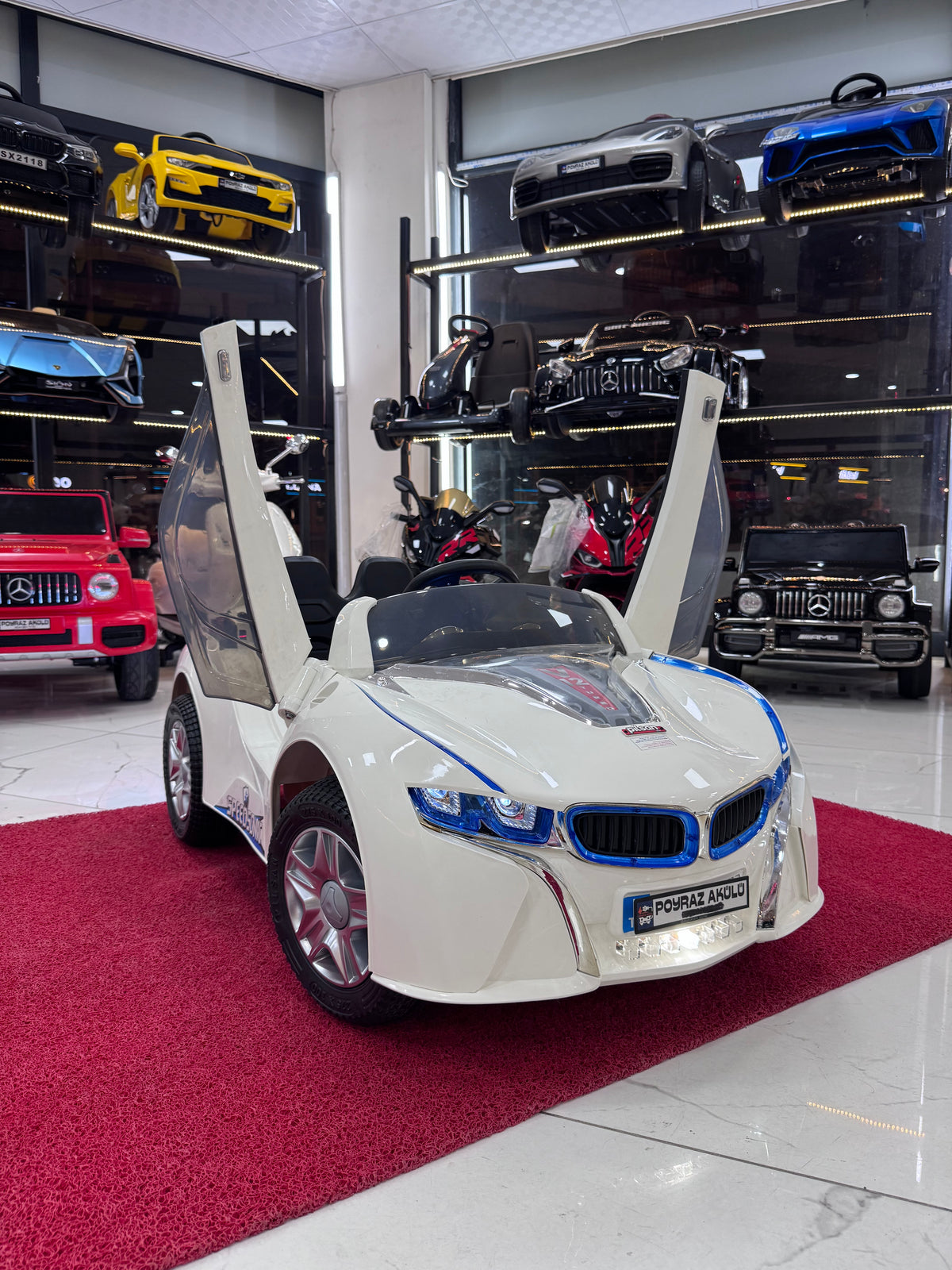 Speedsonic 12V akülü araba