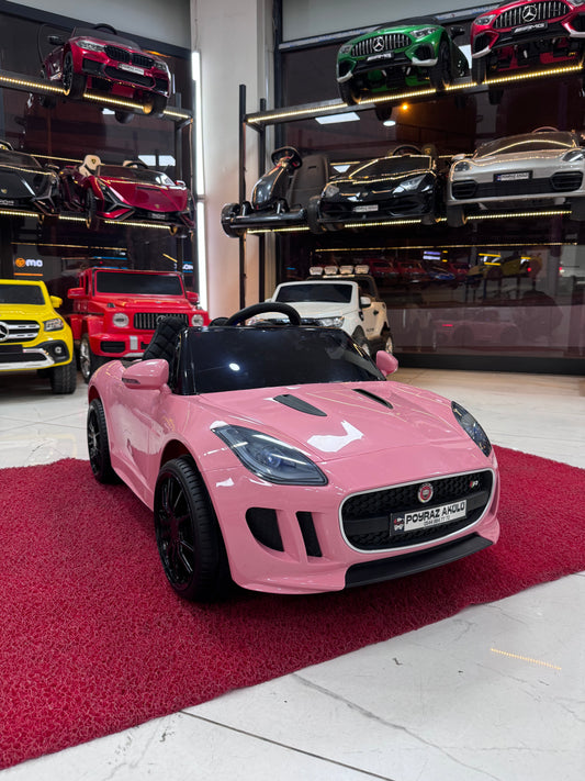 Jaguar akülü araba 12V 0-6 yaş