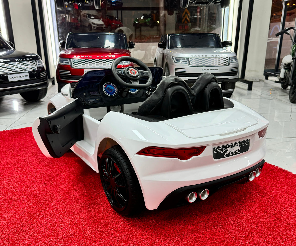Jaguar akülü araba 12V 0-6 yaş