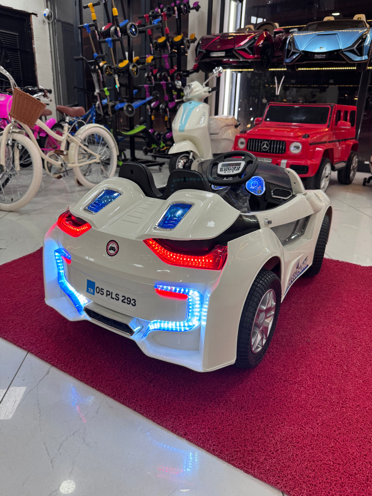 Speedsonic 12V akülü araba