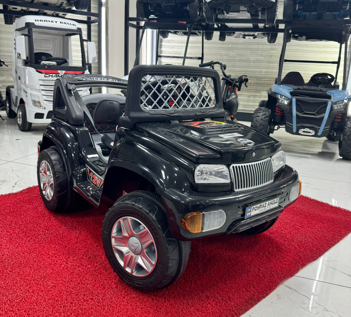 Pilsan panter 12V akülü araba 0-7 yaş