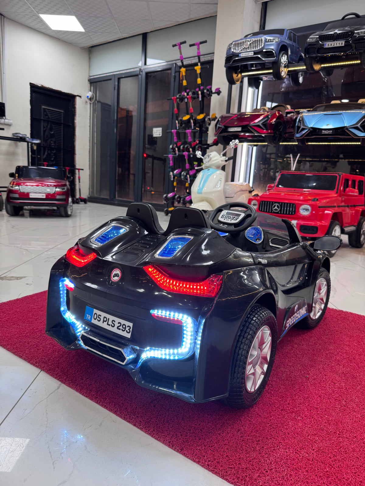 Speedsonic 12V akülü araba