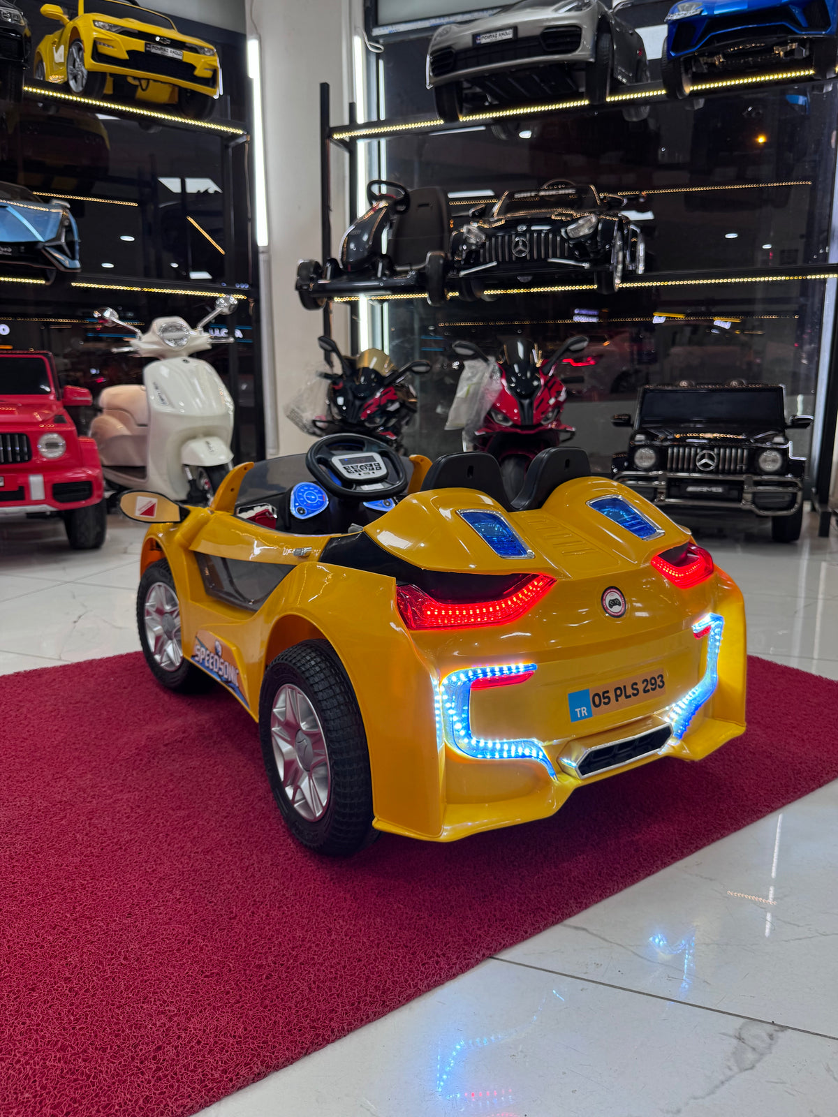 Speedsonic 12V akülü araba