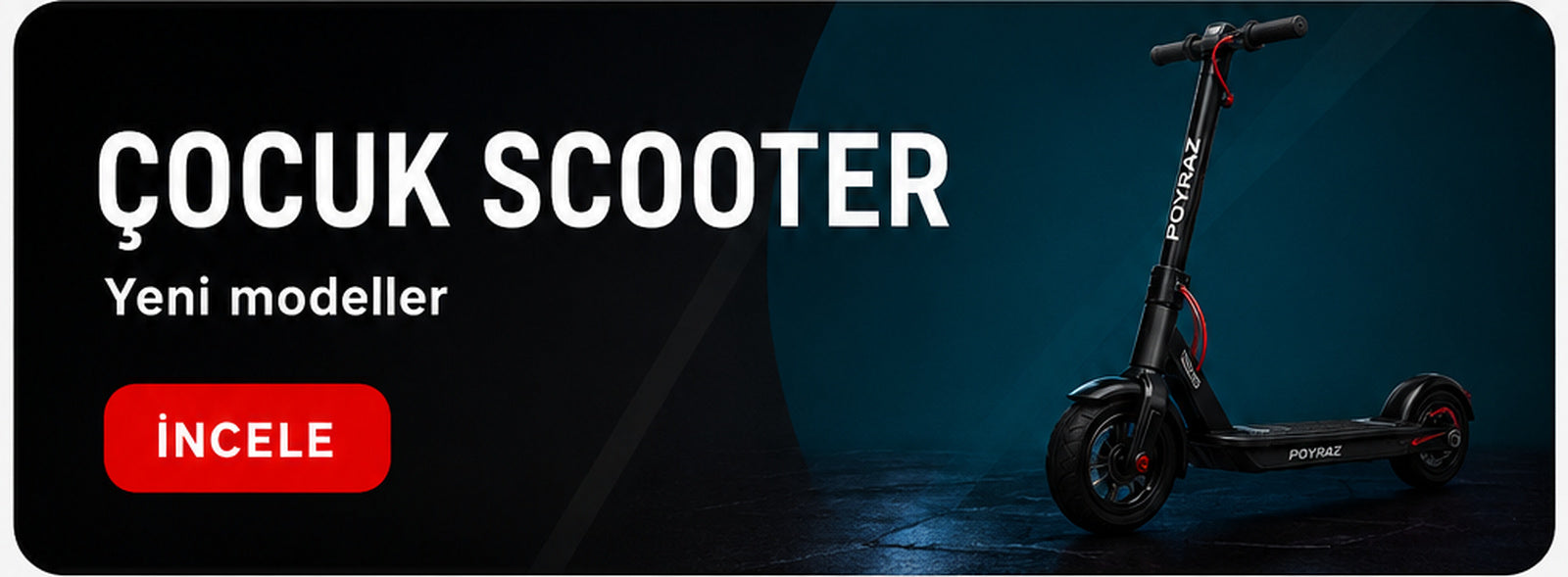 Çocuk Scooter