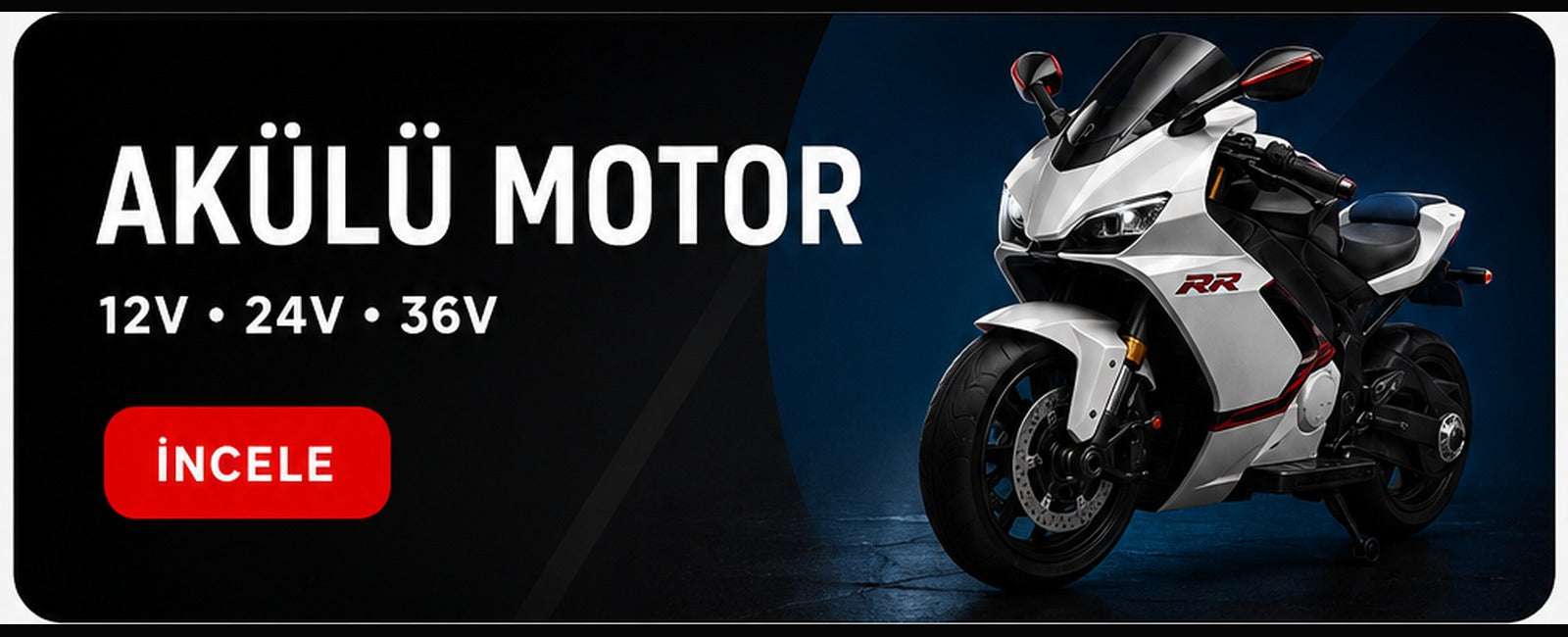 Yeni Sezon Akülü Motor