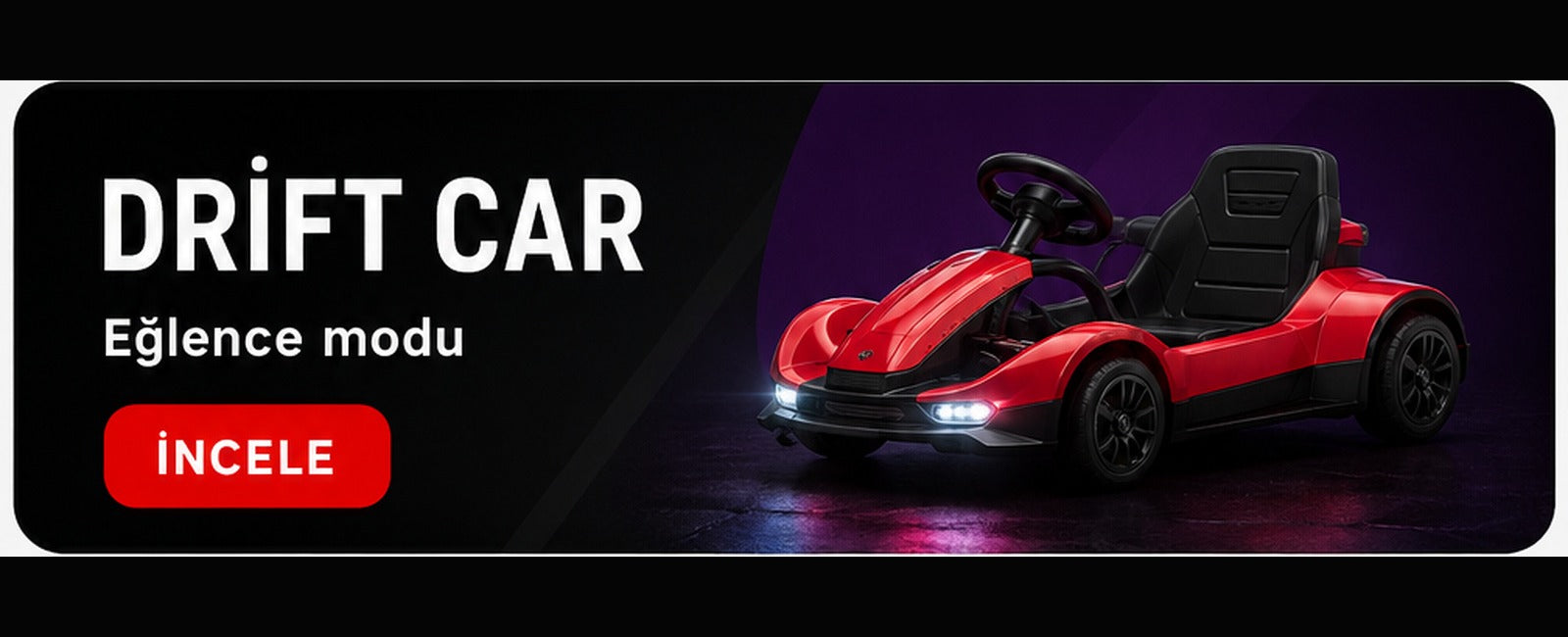 Drift Car Eğlence Modu